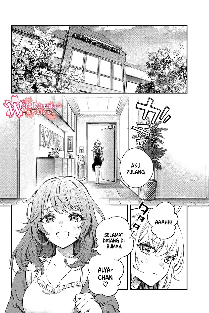 Tokidoki Bosotto Roshiago de Dereru Tonari no Alya-san Chapter 08 Fix Gambar 11
